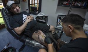Fiebre de tatuajes en Argentina tras conquista del Mundial