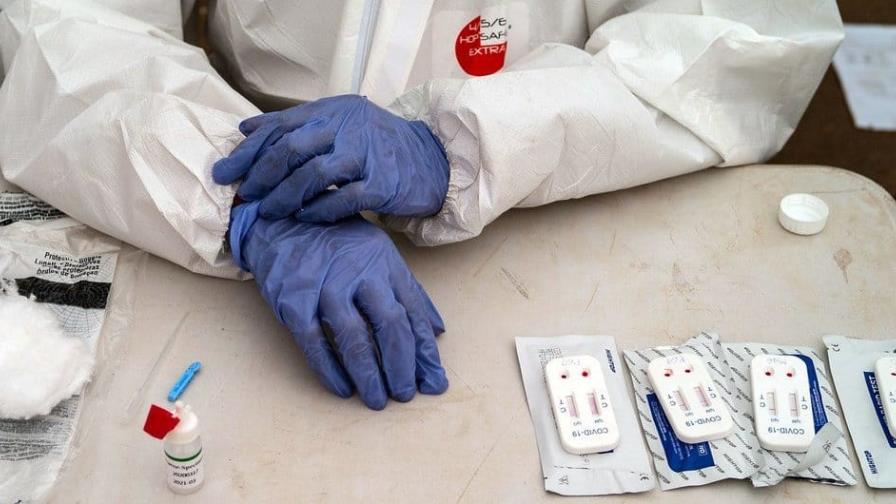 Salud Pública reporta 543 casos activos de COVID-19 en República Dominicana