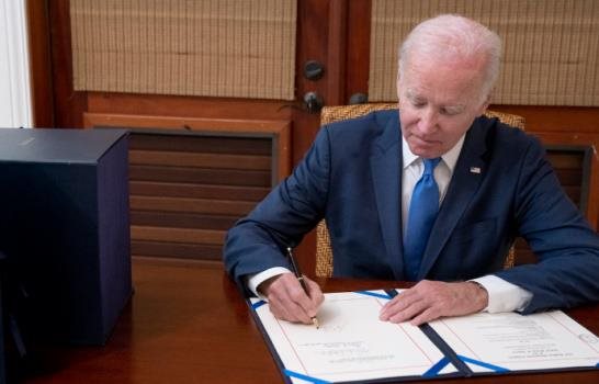 EEUU: Biden aprueba los presupuestos para el año fiscal 2023