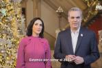 Presidente y Primera Dama envían mensaje de felicitación por Año Nuevo