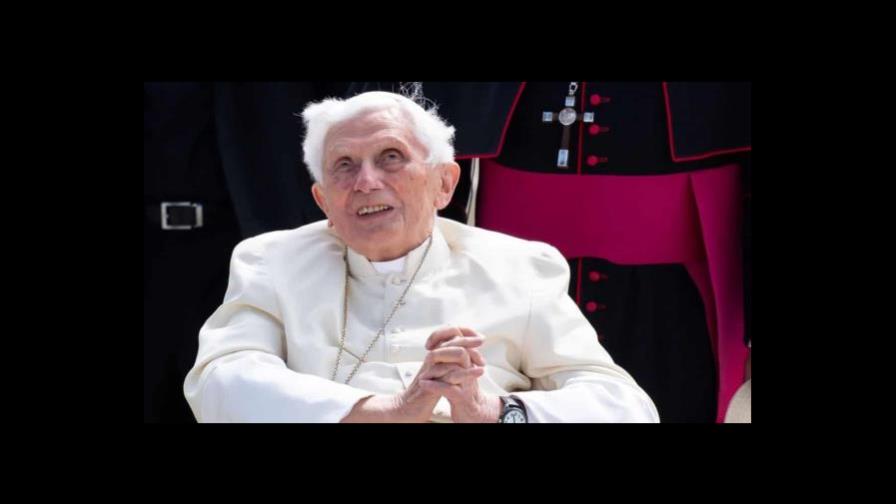 Condición de salud del Papa emérito Benedicto XVI está estable, según prensa del Vaticano