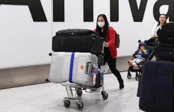 Reino Unido exigirá resultado negativo de test de COVID-19 a viajeros de China
