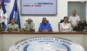 COE destaca importancia de operativos preventivos en asuetos