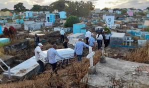 Último adiós a hermanitos asesinados por su padre: Esto no lo permitió Dios, sino el hombre con su egoísmo