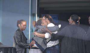 Velan restos de niños muertos a manos de su padre