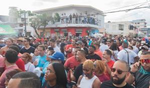 Decenas de personas dan vida a la fiesta denominada Rally del Borracho