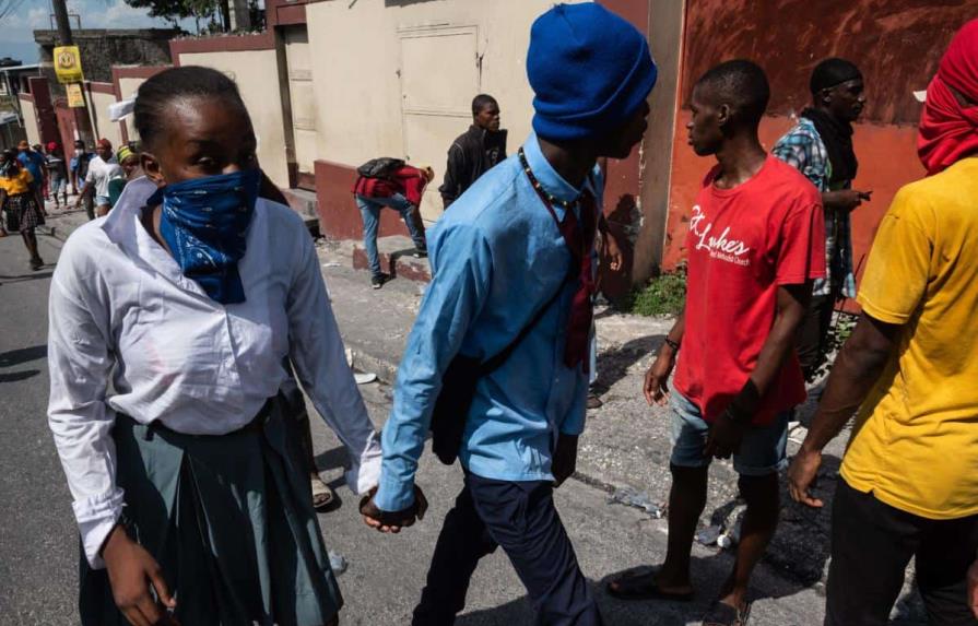 Haití vive un pico de gripe estacional en medio del cólera y el COVID-19