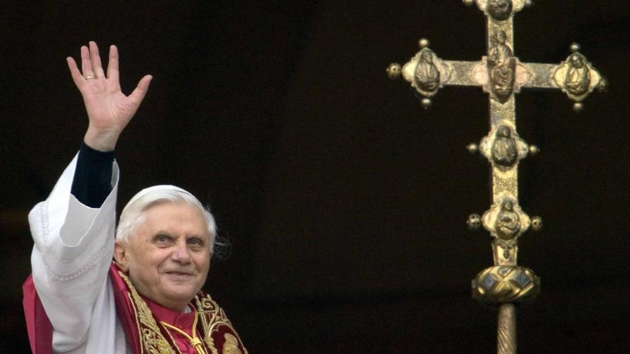 El funeral de Benedicto XVI será el 5 de enero en la plaza de San Pedro