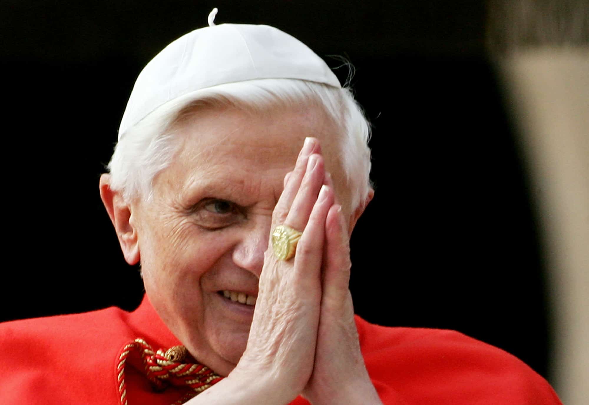 En fotos: Benedicto XVI, el papa que se convirtió en peregrino