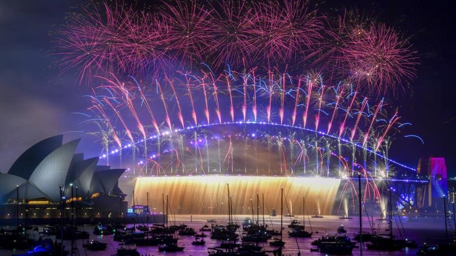 En Asia y Australia hace rato se está gozando con el Año Nuevo