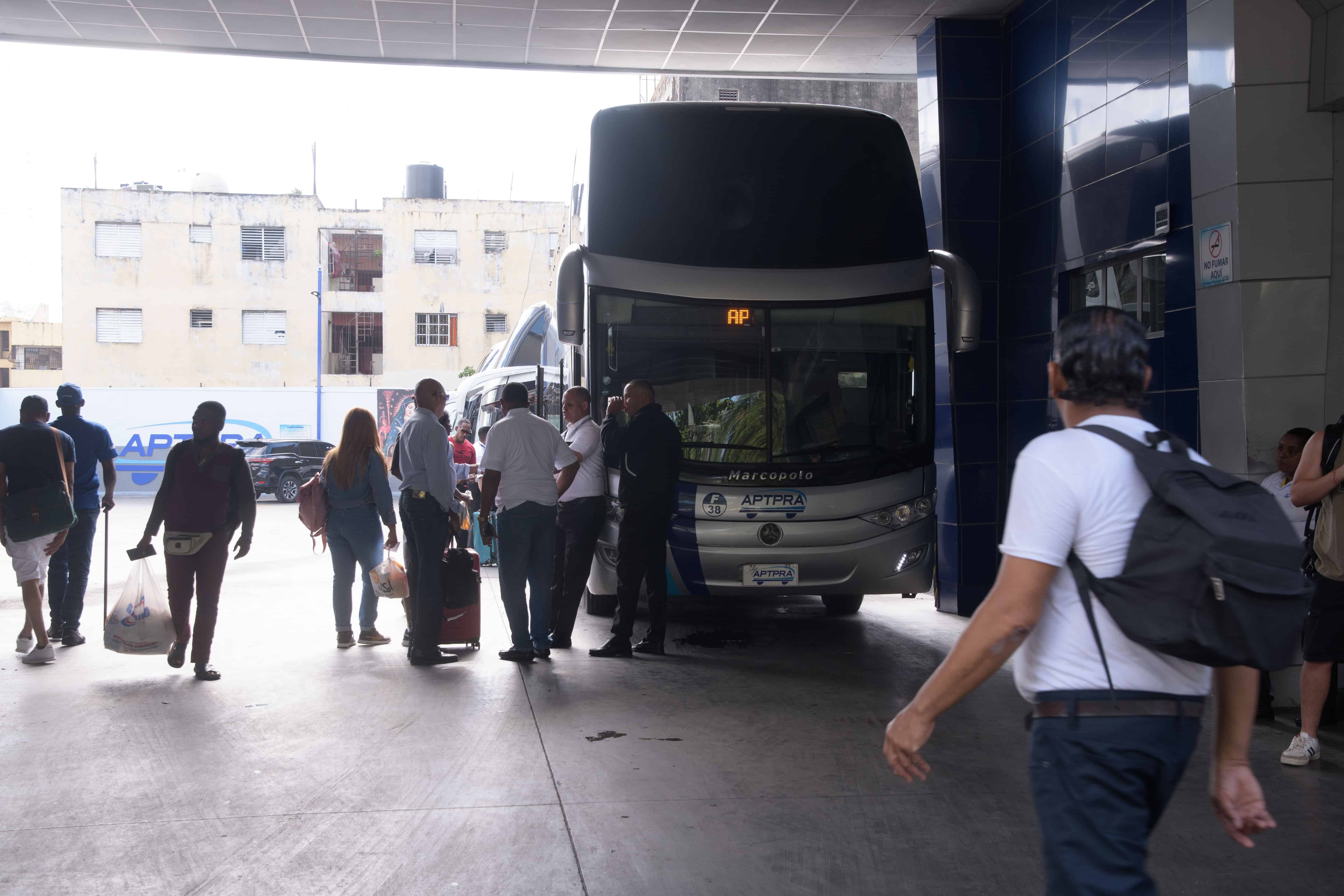 Aumenta el flujo de pasajeros.