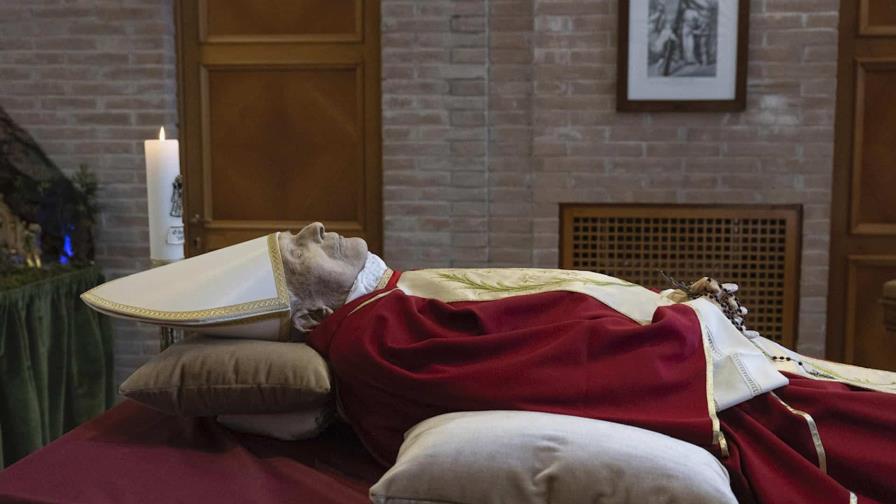 El Vaticano se prepara para despedir solemnemente a Benedicto XVI