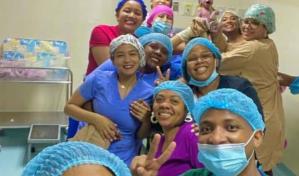 La Maternidad de Los Mina notifica el primer bebé nacido en ese centro en el 2023