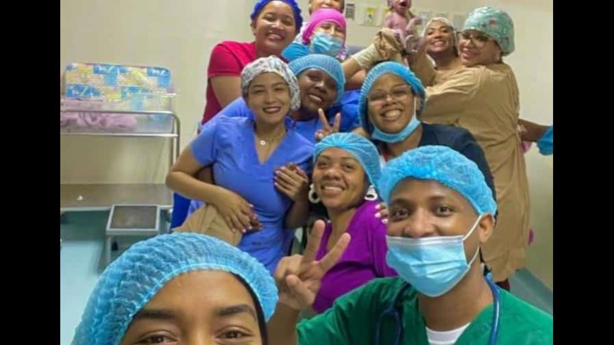 La Maternidad de Los Mina notifica el primer bebé nacido en ese centro en el 2023 La Maternidad de Los Mina notifica el primer bebé nacido en ese centro en el 2023