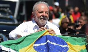 La izquierda vuelve al poder en Brasil de la mano de Lula da Silva