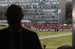 Lula llega a la Catedral de Brasilia y comienza la ceremonia de investidura