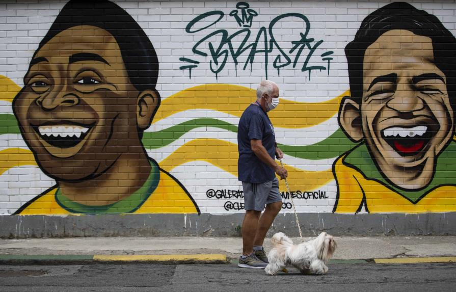 VIDEO | La mala hora del Santos, el equipo con el que Pelé conquistó el mundo