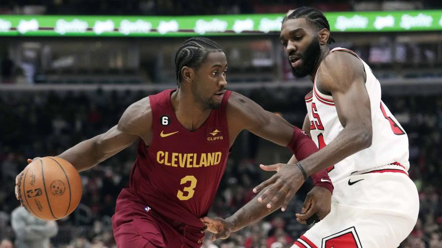 Cavaliers se defienden para superar 103-102 a los Bulls