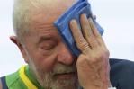 Lula rompe a llorar al hablar del aumento de la desigualdad en Brasil