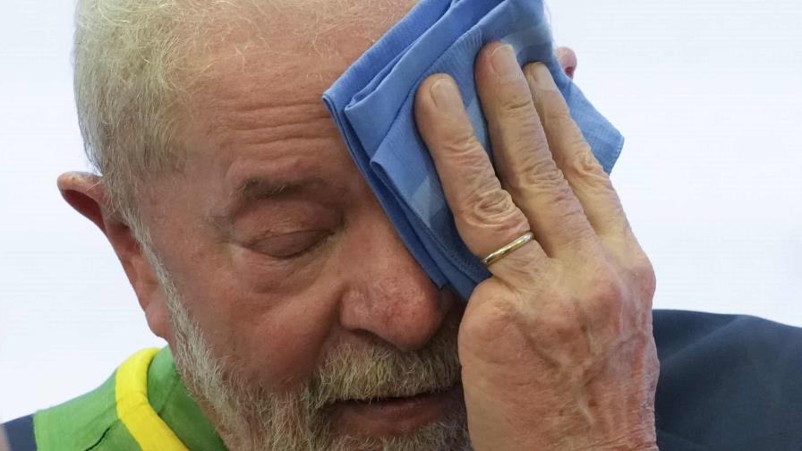 Lula rompe a llorar al hablar del aumento de la desigualdad en Brasil