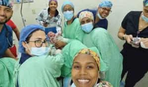 Steven Alberto, Carlos Yoniel y Dilan, los primeros bebés nacidos en el país en 2023