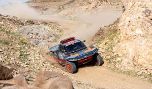 El Matador Sainz da el primer golpe y el Dakar se queda sin Sunderland