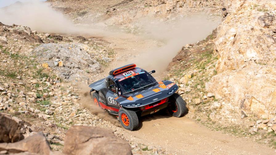 El Matador Sainz da el primer golpe y el Dakar se queda sin Sunderland