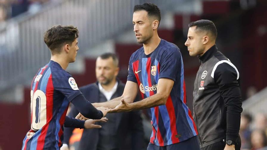 Siete futbolistas barcelonistas quedan libres a partir de este 1 de enero