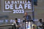 Batalla de la Fe | Pastor Ezequiel Molina critica la delincuencia del país y señala culpables