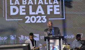 Batalla de la Fe | Pastor Ezequiel Molina critica la delincuencia del país y señala culpables