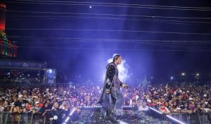 Santiago recibe el 2023 a ritmo de merengue, salsa, música típica y el sonido urbano