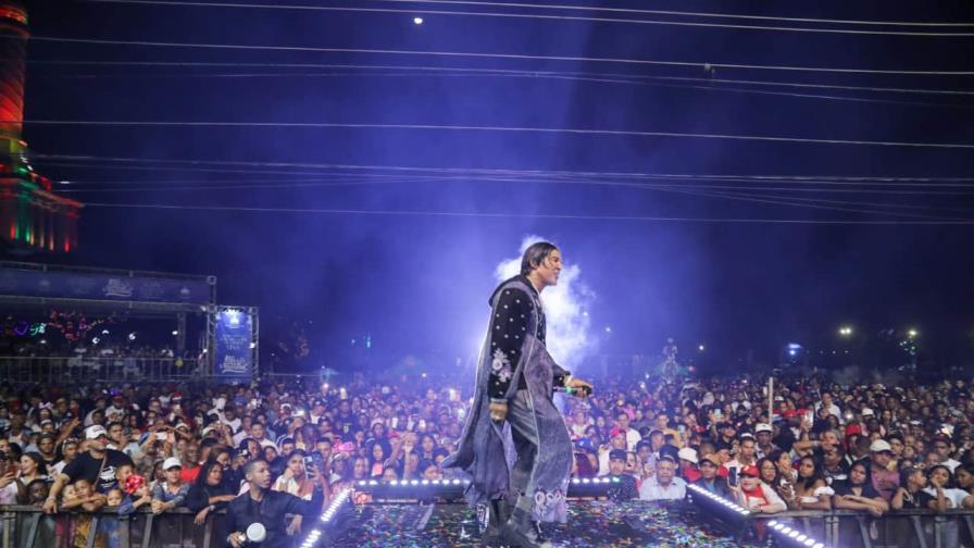Santiago recibe el 2023 a ritmo de merengue, salsa, música típica y el sonido urbano Santiago recibe el 2023 a ritmo de merengue, salsa, música típica y el sonido urbano