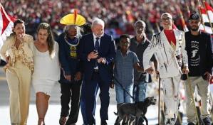 Resistencia, la perra callejera que llega al poder con Lula