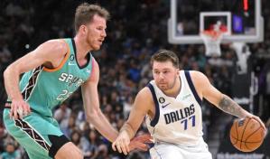 Doncic supera a Nowitzki con otra jornada hist&oacute;rica