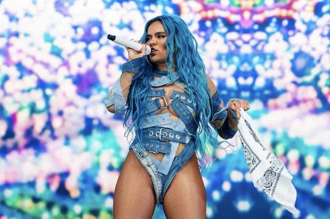 La colombiana Karol G tuvo un gran año.