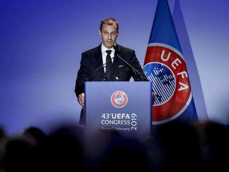 La federación rusa creará un grupo de trabajo para estudiar renuncia a UEFA