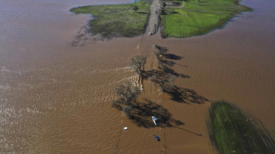 Un ciclón bomba amenaza con más inundaciones al estado de California