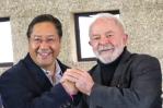Lula y Arce quieren impulsar la cooperación energética entre Brasil y Bolivia