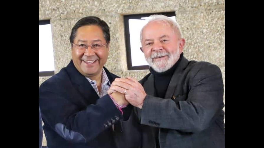 Lula y Arce quieren impulsar la cooperación energética entre Brasil y Bolivia
