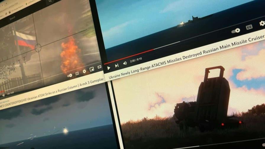 Videojuego de temática bélica alimenta ola de desinformación Videojuego de temática bélica alimenta ola de desinformación