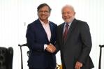 Lula y Petro discuten un gran pacto en favor de la Amazonía