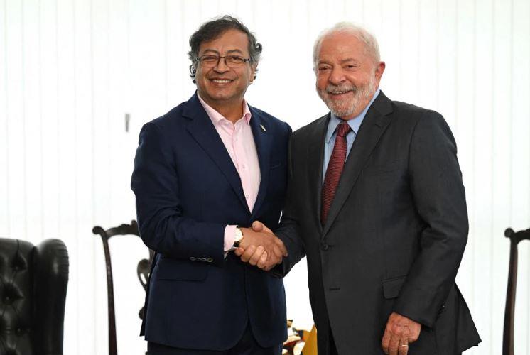 Lula y Petro discuten un gran pacto en favor de la Amazonía