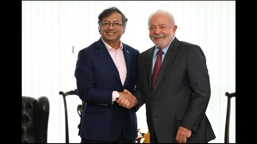 Lula y Petro discuten un gran pacto en favor de la Amazonía