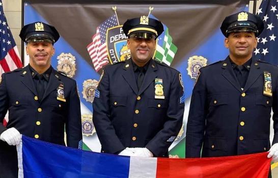 Dominicanos representan el grupo étnico más grande de la policía de NY