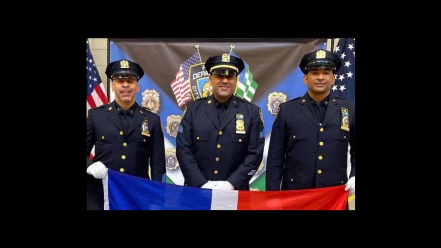 Dominicanos representan el grupo étnico más grande de la policía de NY