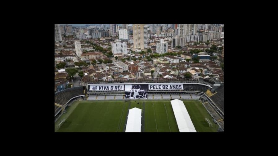 Pelé dio renombre a Santos, el equipo y la ciudad portuaria