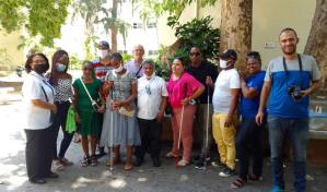 Festival de las Aves Endémicas del Caribe en el Patronato Nacional de Ciegos