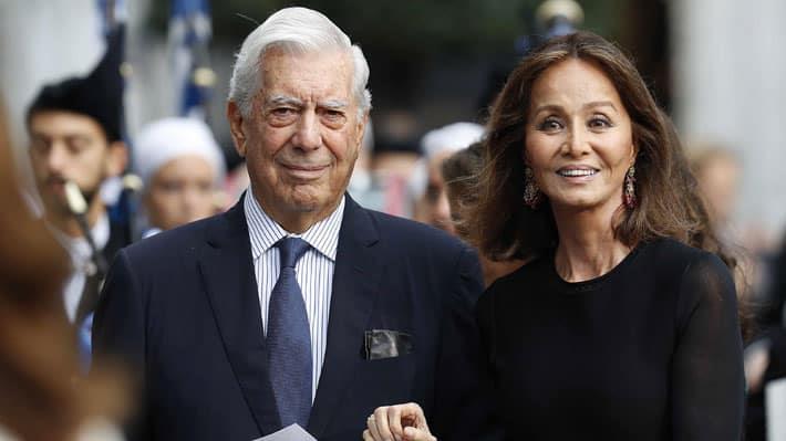 Mario Vargas Llosa niega versión atribuida a Isabel Preysler sobre ruptura