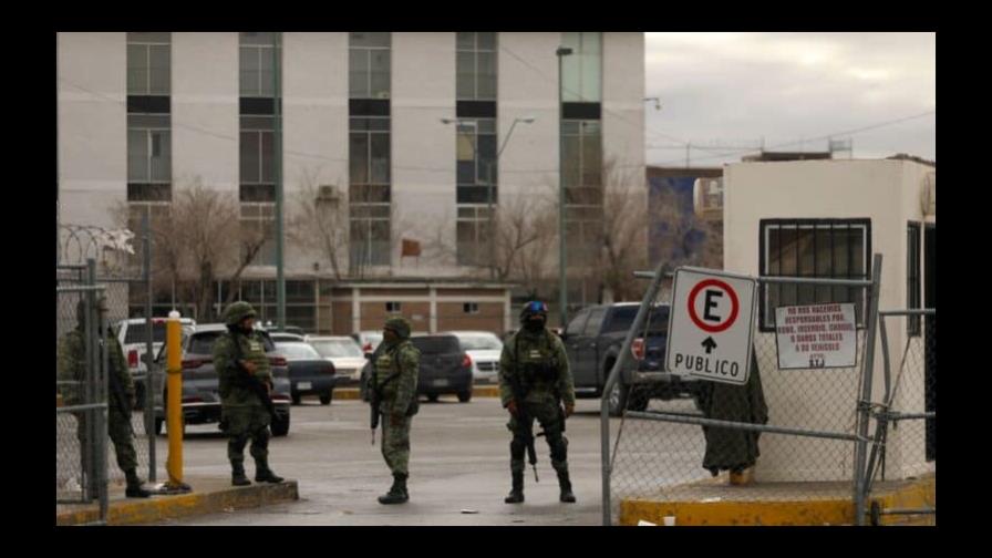 Refuerzan seguridad en la mexicana Ciudad Juárez tras motín con 17 muertos