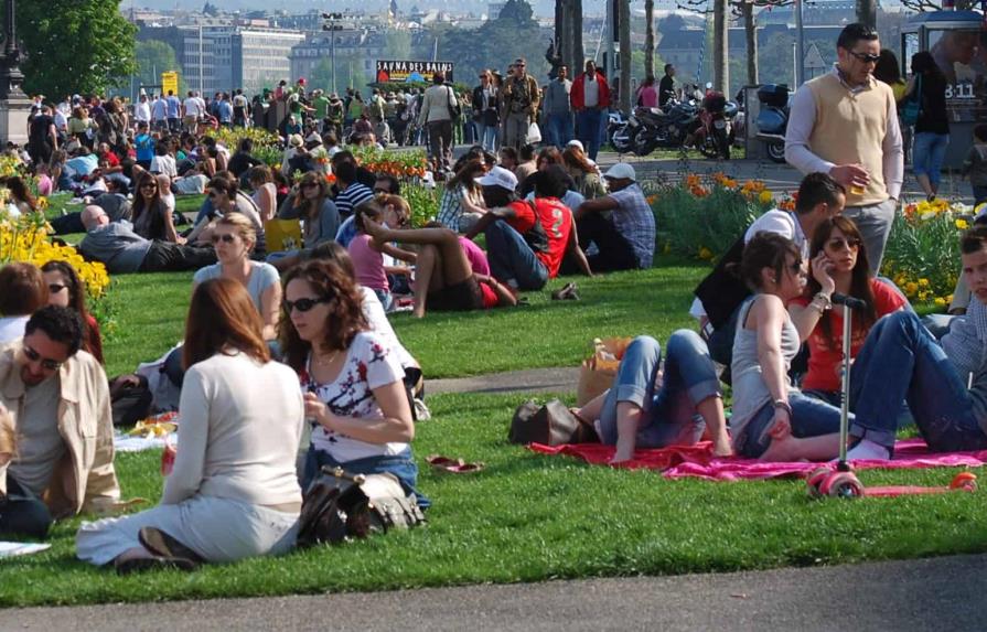 La población de Suiza se disparó un 20 % en las últimas dos décadas La población de Suiza se disparó un 20 % en las últimas dos décadas